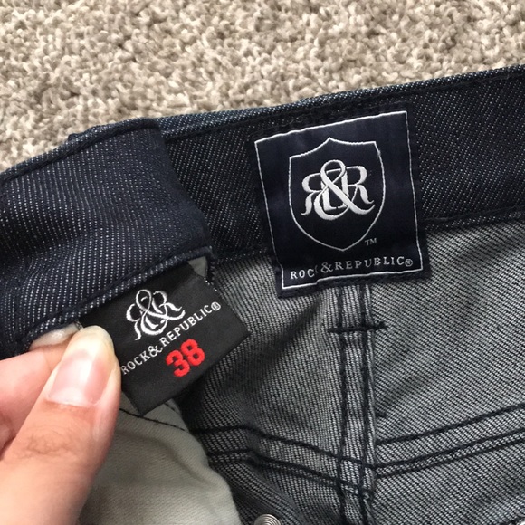 NWOT Rock & Republic Men’s Jeans - 38 - Picture 5 of 7